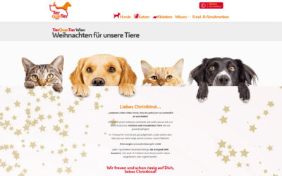 Relaunch Website TierQuarTier Wien